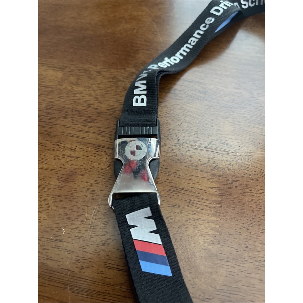 BMW M Series Keychain Lanyard From BMW Performance Driving School - Picture 2 of 2